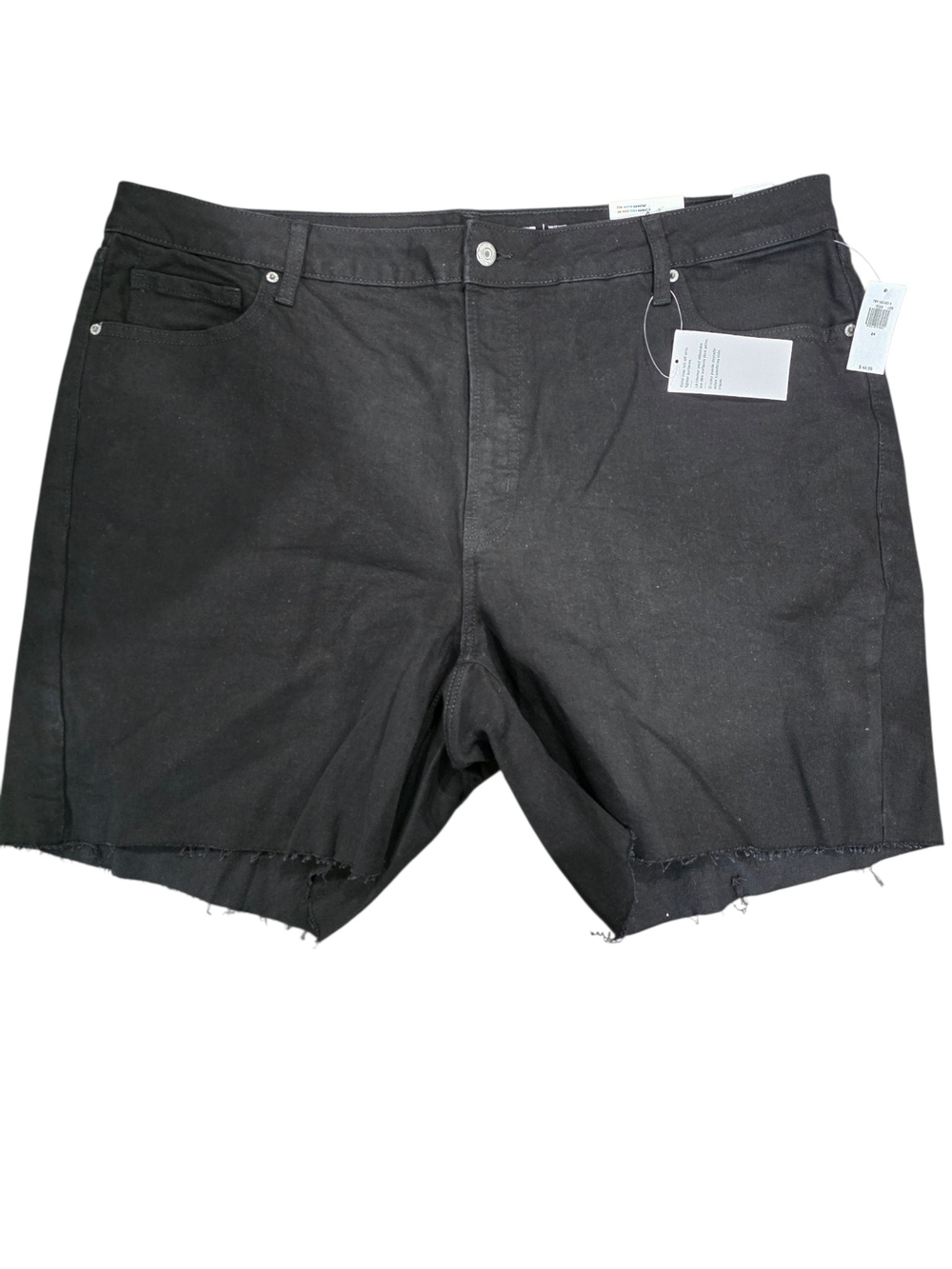 Old Navy Black Denim Women's Cutoff Shorts